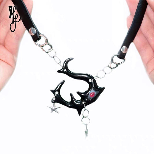 **Biological Thorns** Original Design Necklace