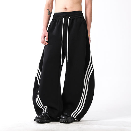 **Three Stripe** Wide Pants